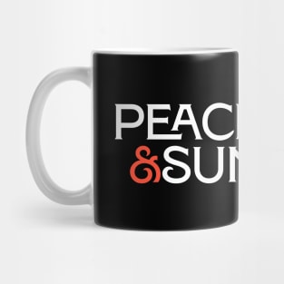 Peace Love & Summer Mug